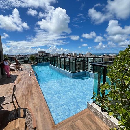 Maceió Novissimo, 500M Praia, Garagem, Vista - Luzes Do Arrebol מראה חיצוני תמונה