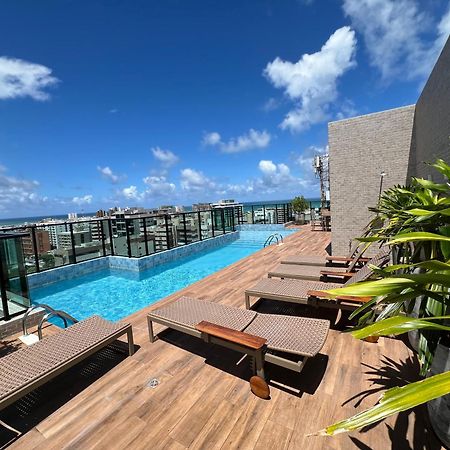 Maceió Novissimo, 500M Praia, Garagem, Vista - Luzes Do Arrebol מראה חיצוני תמונה