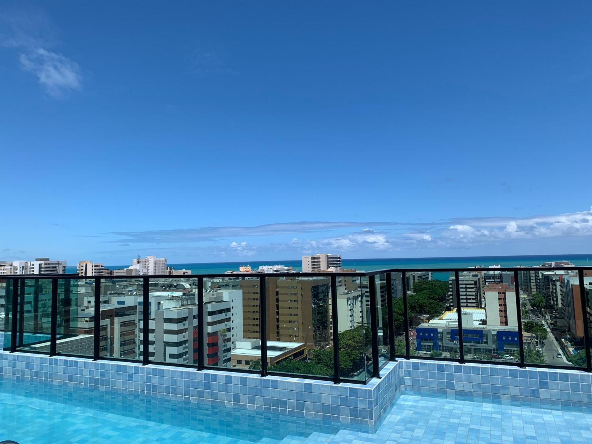 Maceió Novissimo, 500M Praia, Garagem, Vista - Luzes Do Arrebol מראה חיצוני תמונה