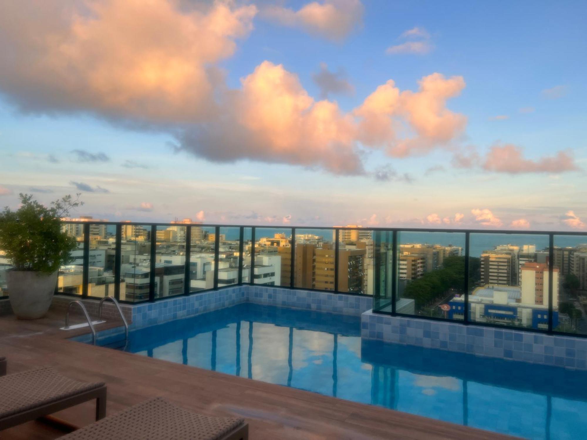 Maceió Novissimo, 500M Praia, Garagem, Vista - Luzes Do Arrebol מראה חיצוני תמונה