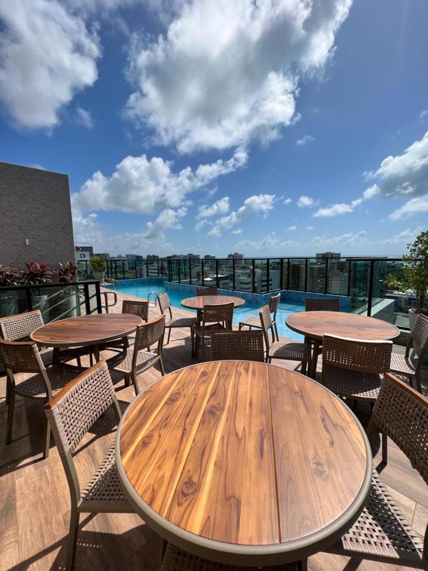 Maceió Novissimo, 500M Praia, Garagem, Vista - Luzes Do Arrebol מראה חיצוני תמונה