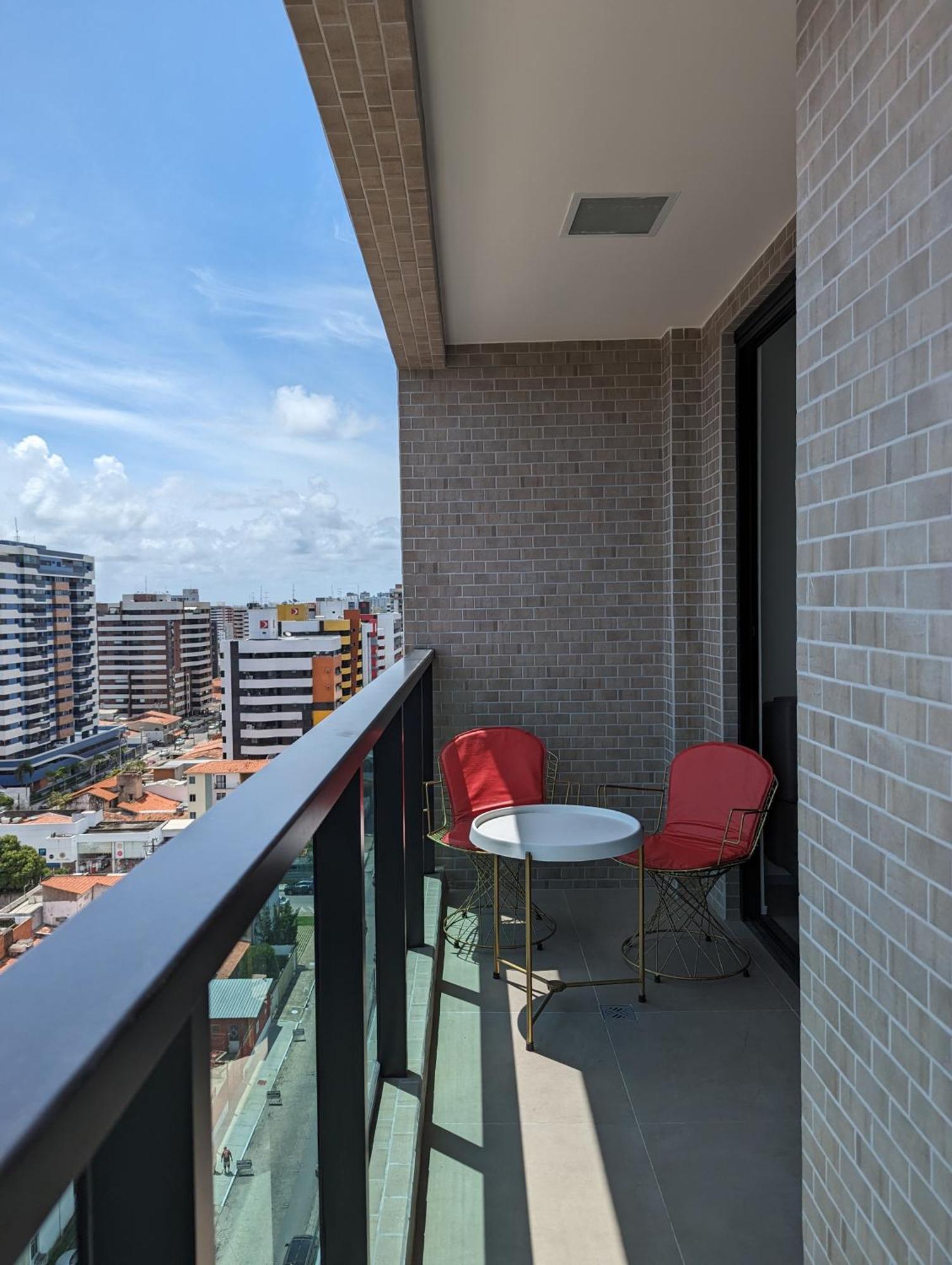Maceió Novissimo, 500M Praia, Garagem, Vista - Luzes Do Arrebol מראה חיצוני תמונה