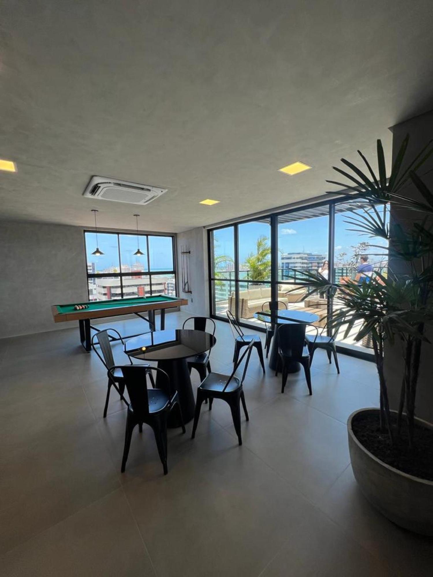 Maceió Novissimo, 500M Praia, Garagem, Vista - Luzes Do Arrebol מראה חיצוני תמונה