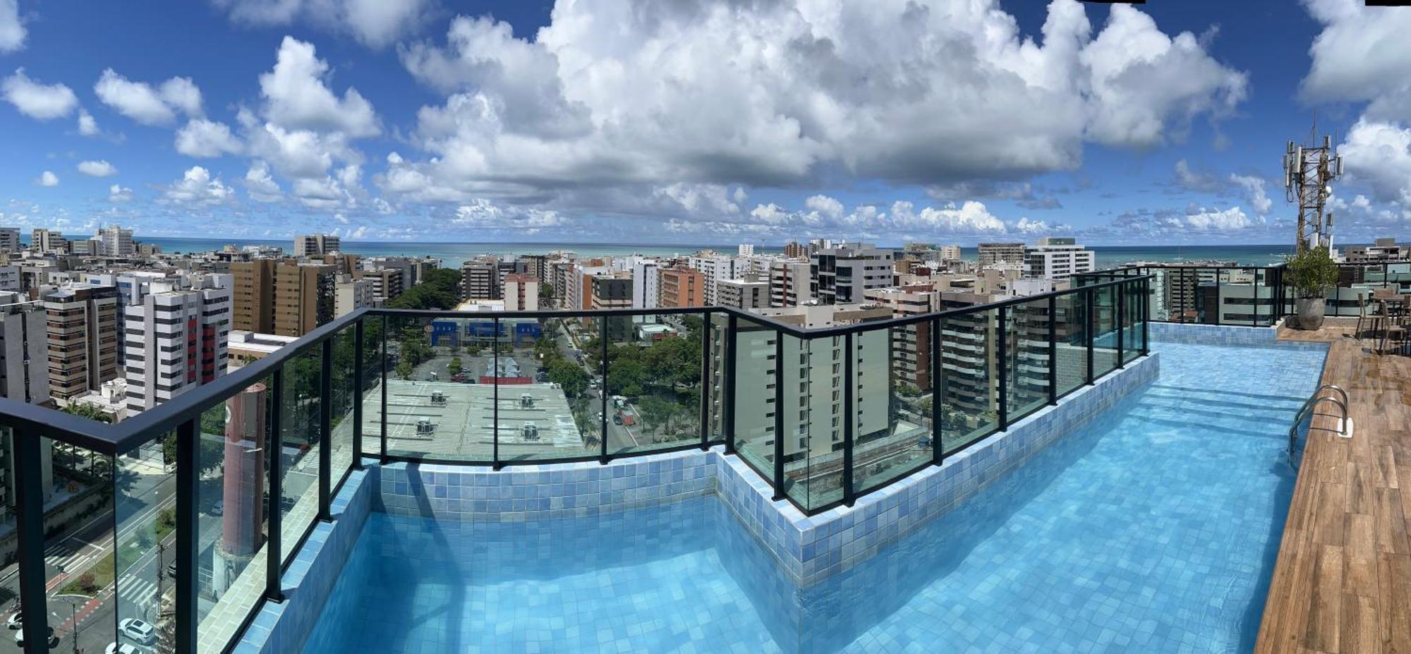 Maceió Novissimo, 500M Praia, Garagem, Vista - Luzes Do Arrebol מראה חיצוני תמונה