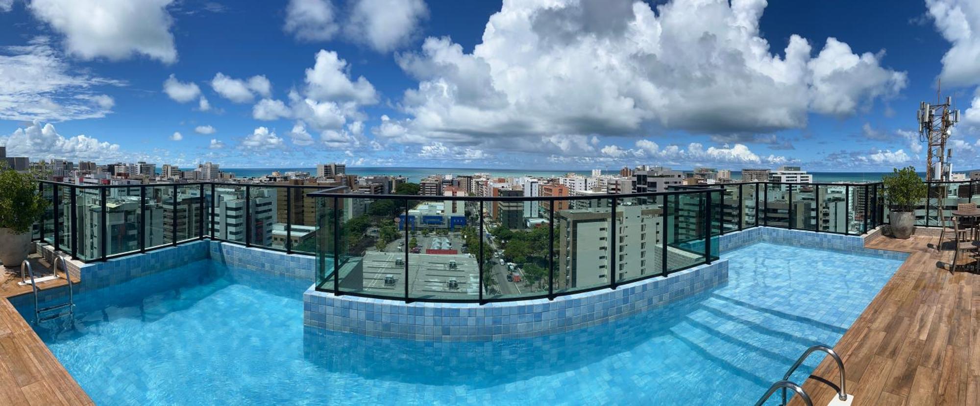 Maceió Novissimo, 500M Praia, Garagem, Vista - Luzes Do Arrebol מראה חיצוני תמונה