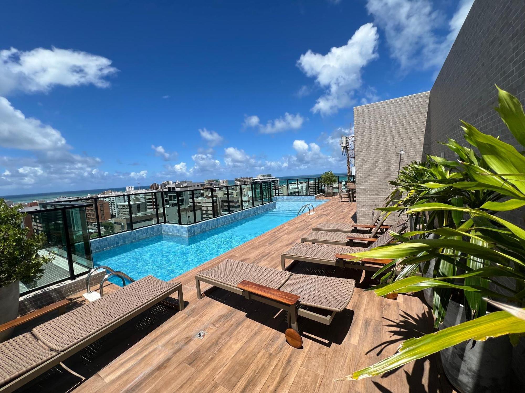 Maceió Novissimo, 500M Praia, Garagem, Vista - Luzes Do Arrebol מראה חיצוני תמונה