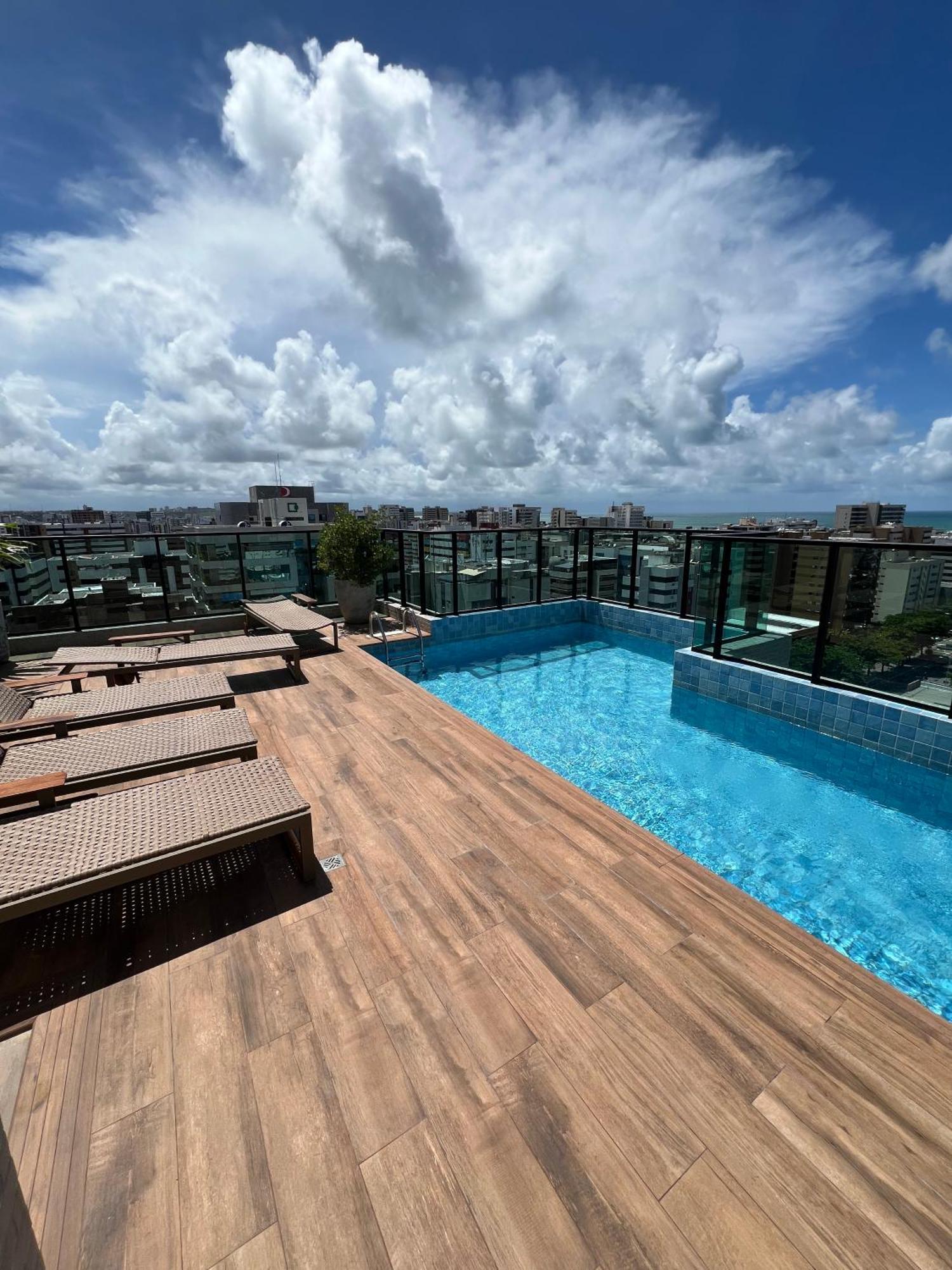 Maceió Novissimo, 500M Praia, Garagem, Vista - Luzes Do Arrebol מראה חיצוני תמונה